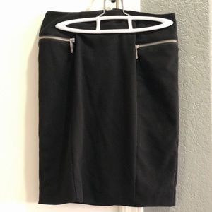 Black Michael Kors Pencil Skirt
